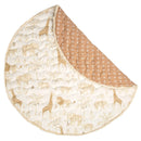 Cotton Quilted Activity Playmat - Kendi Animals