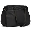 ELLE Luggage Wayfarer 40L Monogram Weekender Tote Bag - Black