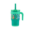 14oz Vacuum Insulated Stainless Steel Straw Tumbler
