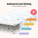 Crib and Toddler Mattress - Blue