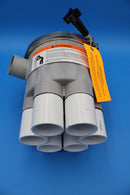 Pentair In-Floor (A&A) Low Profile 2" 6 Port Actuator T-Valve 224420 540437