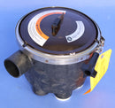 Pentair In-Floor (A&A) QuikFresh 1.5" 2-Port Low Profile Water Valve 224870