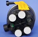 Pentair In-Floor (A&A) QuikFresh 1.5" 2-Port Low Profile Water Valve 224870