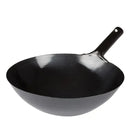 14-Inch Stainless Steel Wok For Versatile Cooking