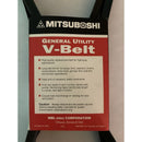 Mitsuboshi FHP General Utility V-Belt 0.38 in. W X 43 in. L For Fractional Horsepower Motors