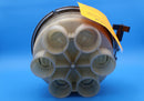 Pentair In-Floor (A&A) Top Feed Complete 1.5" 6 Port Actuator T-Valve w/ QuikStop | 225470