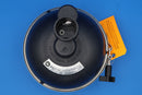 A&A 5 Port Top Feed 1 1/2" T-Valve W/O Quikstop | 225571