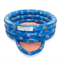 Three Ring Inflatable Pool with Basin