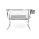 Beside Me Dreamer Deluxe Bassinet and Bedside Sleeper - Pebble Gray
