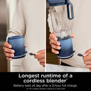 Blast 22oz Max Portable Blender - Deep Navy
