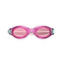 Adult Boomerang Swim Goggles - Pink/Turquoise