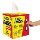 Scott Rags In A Box, Pop-Up Box, 10 X 12, White, 200/Box - KCC75260