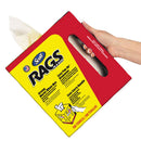Scott Rags In A Box, Pop-Up Box, 10 X 12, White, 200/Box - KCC75260
