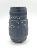 USED Sigma 70-300mm f/4-5.6 for Nikon (Manual Focus Only)