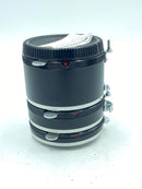 USED Nikon Extension Tubes (11mm, 18mm, 36mm) for Nikon F