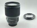 USED Sigma 85mm f/1.4 DG HSM Art Lens for Nikon