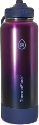 Stainless Steel Water Bottles - 40 Ounce (2 Pack)