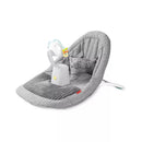 Baby Ergonomic Upright Activity Floor Seat with Toy - Gray