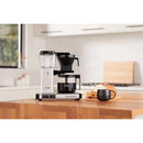 Coffee Maker - Matte Silver