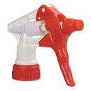 Boardwalk Trigger Sprayer 250 F/32 Oz Bottles, Red/White, 9 1/4"Tube, 24/Carton - BWK09229