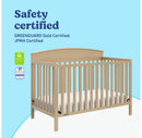Benton 5-in-1 Convertible Crib - Driftwood