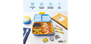 Kids Insulated Bento Lunch Box with Thermos - Purple