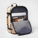 35L Travel Backpack - Beige