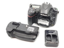 USED Nikon D610 DSLR Camera w/MB-D14 Grip