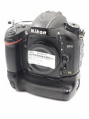 USED Nikon D610 DSLR Camera w/MB-D14 Grip