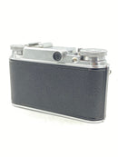 USED Vintage Voightlander Prominent with 50mm f/2 Ultron Lens with Case (lens has haze and fungus)