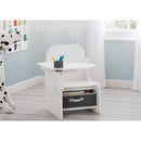 Kids Chair Desk - Dark Chocolate