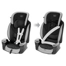 Maestro Sport Booster Car Seat - Granite Gray
