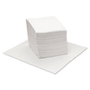 Boardwalk Drc Wipers, White, 12 X 13, 18 Bags Of 56, 1008/Carton - BWKV040QPW