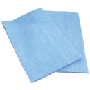Boardwalk Foodservice Wipers, Blue, 13 X 21, 150/Carton - BWKN8220