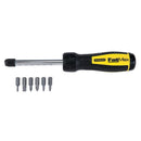 Stanley Fatmax Multi-Bit Ratchet Screwdriver 11.8 in. 1 pc