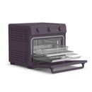 Bella 12qt. Air Fryer Toaster Oven- Plum, Includes Baking Pan & Air Fry Basket