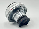 Used Carl Zeiss Biogon 21mm F/4.5 Lens For Contarex Bullseye Camera