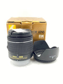 USED Nikon 18-55mm f/3.5-5.6 G AF-P VR Lens