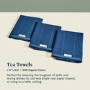 Tea Towels - Navy
