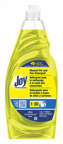 Joy Hand Wash, Pots and Pans Cleaner, Cleaner Form Liquid, 38 oz., PK 8 - PGC 45114