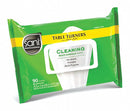 Sani Professional Food Service Wipes, 7" x 11-1/2", White, PK 12 - A580FW
