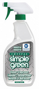 Simple Green Cleaner/Degreaser, 24 oz Cleaner Container Size, Trigger Spray Bottle Cleaner Container Type - 610001219024