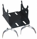 Dayton Motor Mounting Base,For NEMA Frame 42,4 13/16 in Length (In.),6 in Width (In.) - 22F208