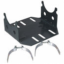 Dayton Motor Mounting Base,For NEMA Frame 4.4 in Frame,4 1/2 in Length (In.),6 in Width (In.) - 22F194