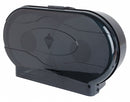Tough Guy Toilet Paper Dispenser, Tough Guy, Smoke, Jumbo Core, (2) Rolls Dispenser Capacity, Plastic - 22LC65