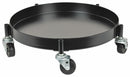 Tough Guy Bucket Dolly, 250 lb Load Capacity, Round, 12 in, 1 Max. No. of Containers - 22N324