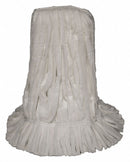 Tough Guy Quick Change, Side-Gate Rayon Strip Wet Mop Head, White - 22VA22