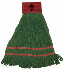 Tough Guy Side Gate Rayon String Wet Mop Head, Green - 22VA28