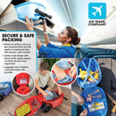3-D Hardside Astronaut Boy Scooter Luggage - Space Boy