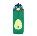 12oz Stainless Steel Kids Water Bottle - Spyke Green